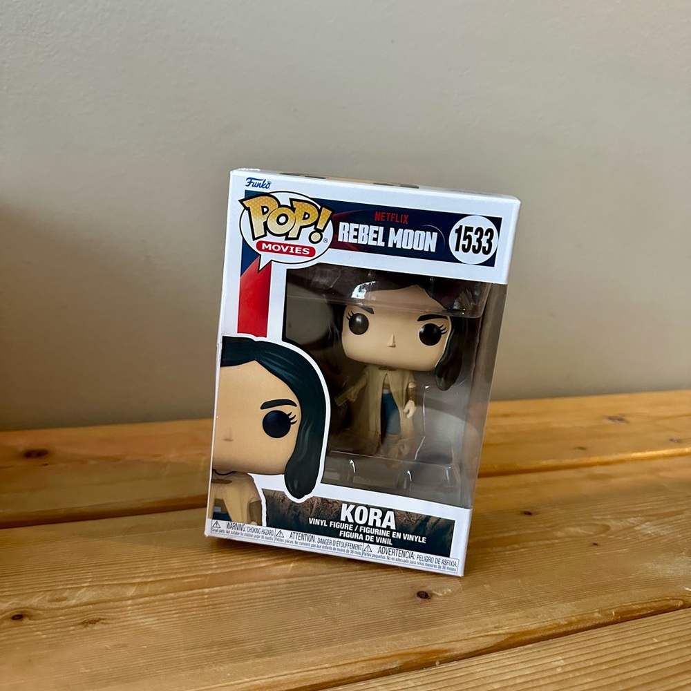 Funko Pop! Movies: Rebel Moon - Kora